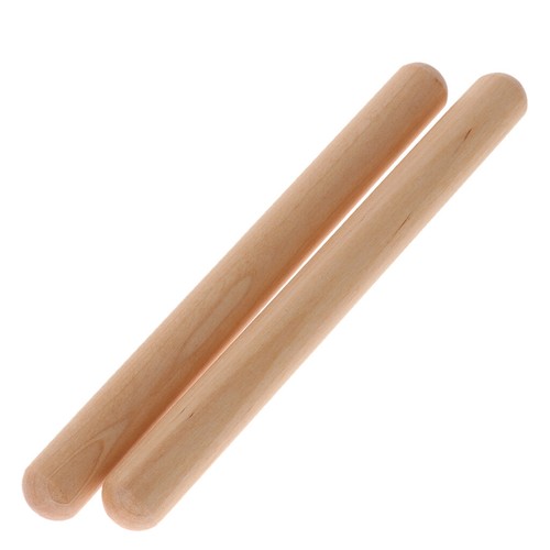 Rhythm sticks wooden - sticks, drum