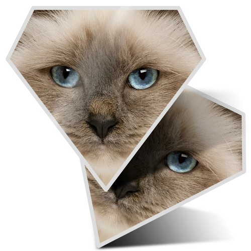 Diamond stickers - x,