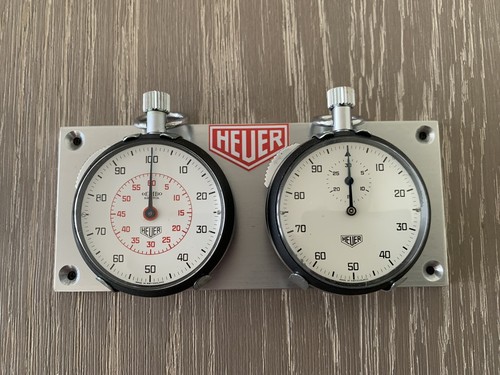 Stunning boxed heuer - boxed,