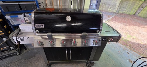 Weber genesis 6 burner - ii,
