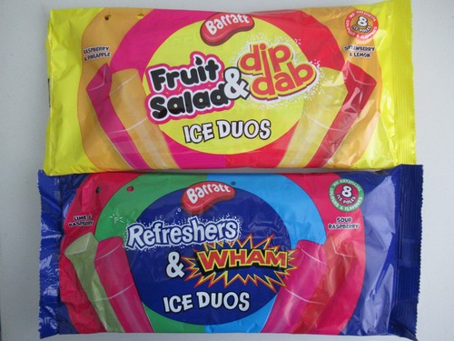 Barratt ice duos - duos,, refreshers