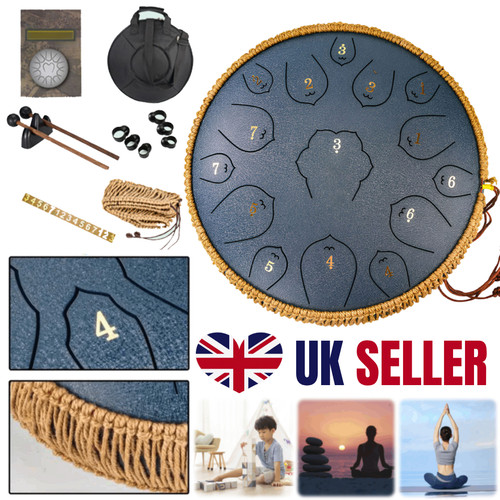 Steel tongue drum inch - inch, 15