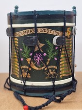 REGIMENTAL MINIATURE DRUMS