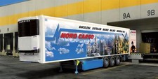 1:24 Italeri Reefer Trailer Kit IT3904 Model Kit