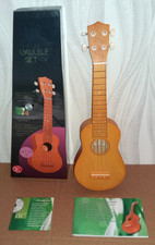 Sheffield Ukulele Set (Laminated Birchwood Ukulele, Book & CD) Boxed, Unused