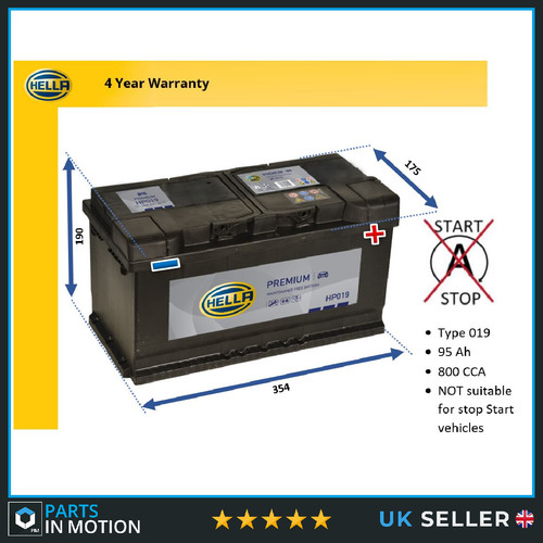 Battery fits land rover - battery,