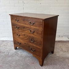 A Nicely Sized Mahogany Chest
