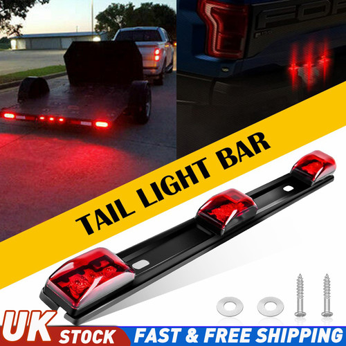 Universal red led light id - universal, 3-light
