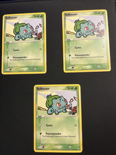 Pokemon TCG Bulbasaur 45/100