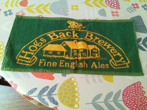 Hogs back brewery green - back,