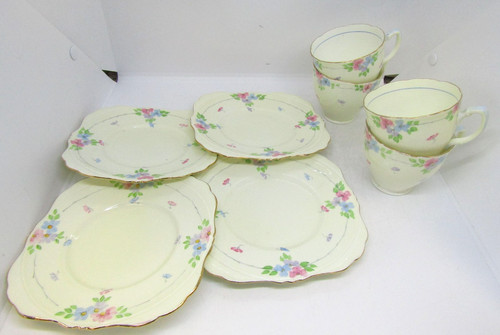 Grafton china hand painted - china, hand-painted