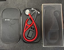 Littmann Cardiology III Stethoscope - Red Tube/ Silver Bell