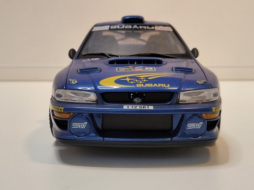 Autoart subaru impreza - autoart, 1:18
