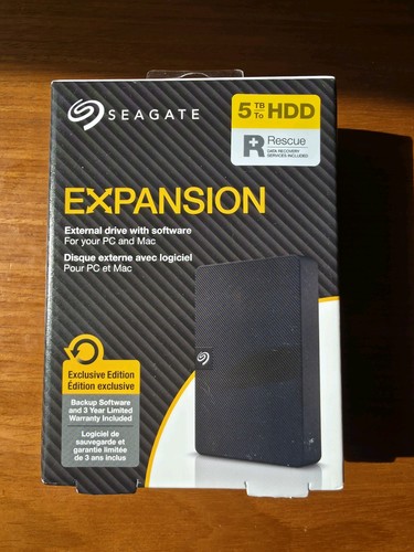 Seagate expansion 5tb mobile - seagate,