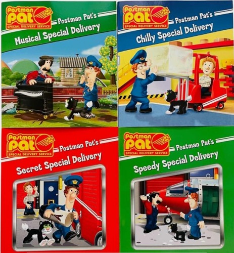 New sealed set postman - of, 4