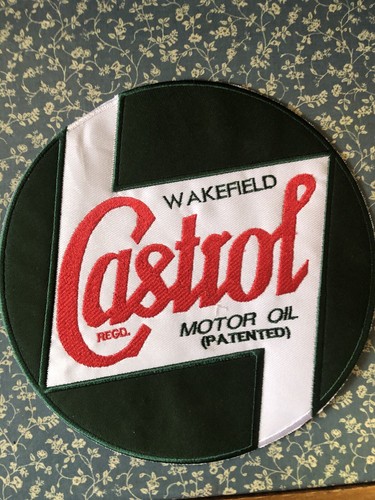 Castrol 9inch iron motoring - castrol,