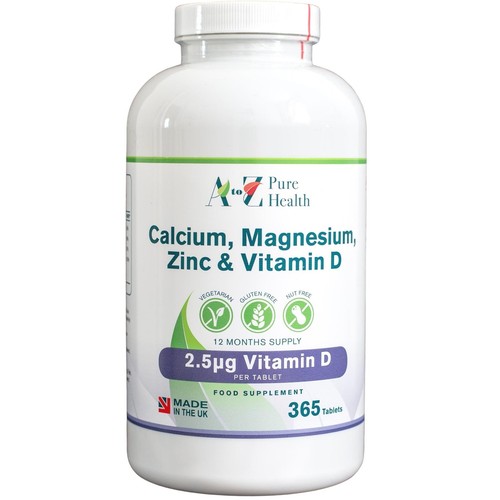 Atoz pure health - atoz, calcium