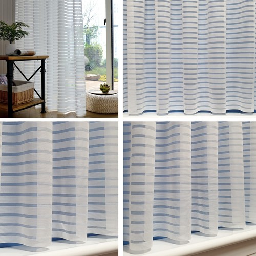 Paris net curtain horizontal - paris,