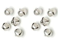 Jingle Bells Charm Christmas Pendant All Colours & Sizes