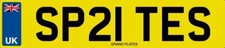 NUMBER PLATE PRIVATE REGISTRATION SP21 TES SPRITES SPRITE ELF FAIRY PIXIE GOBLIN