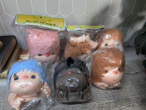 Sets fibre craft 2 doll - fibre,