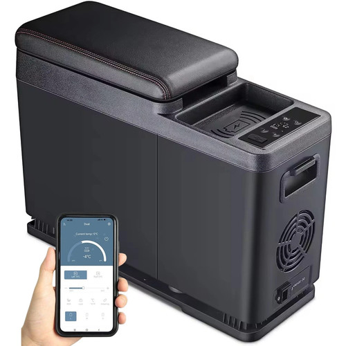 12v 24v armrest car fridge - car,