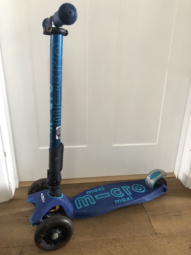 Micro maxi navy blue scooter - micro,