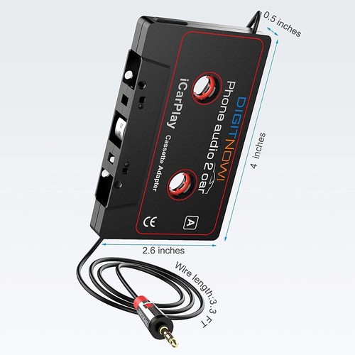 Digitnow car cassette adapter - cassette,