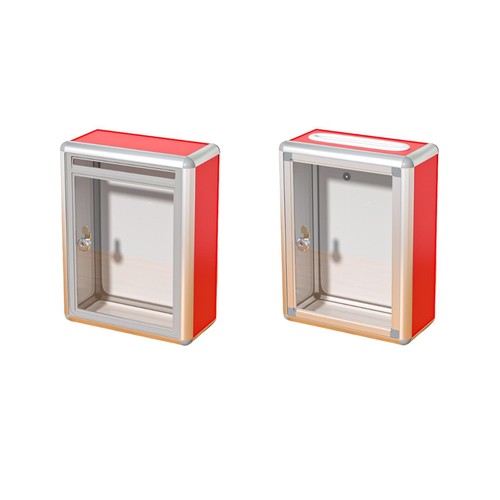 Donation box lockable - donation,