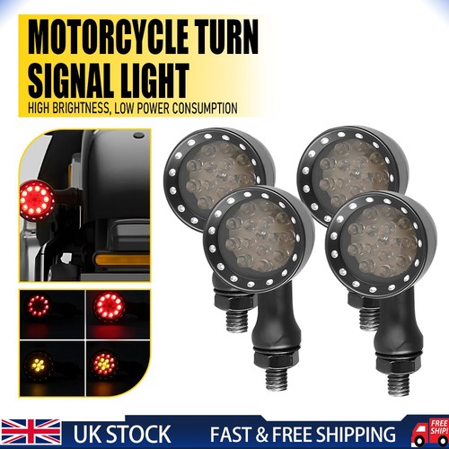 Motorcycle led bullet - 4x,