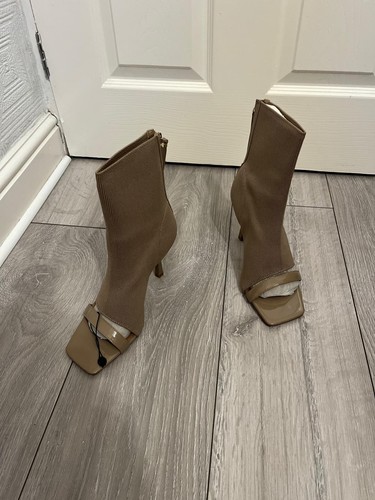 River island open toe - river, boots