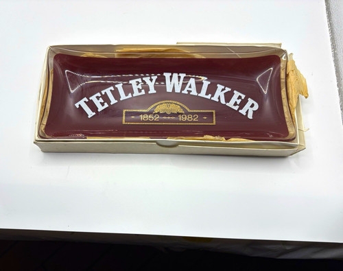 Tetley walker glass - tetley,