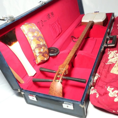 Shamisen japanese high class - shamisen,