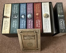 Game of Thrones 7 book box set