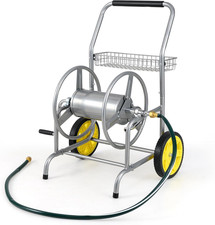 Hose Reel Cart 70m Metal