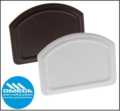 Clip pvc end cap for - in,