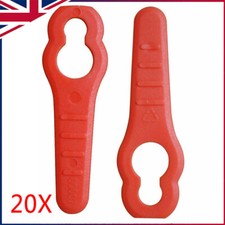 20 x Plastic Blades Fits