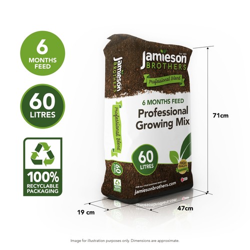 Professional compost 60l 6 - 60l,