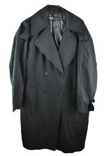 ZARA Black Trench Coat size S