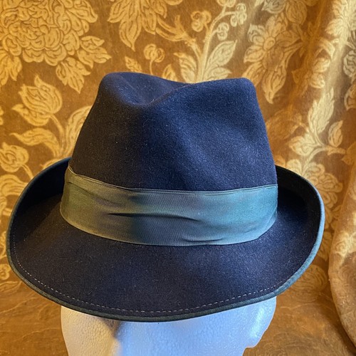 Vintage trilby hat - trilby, mens