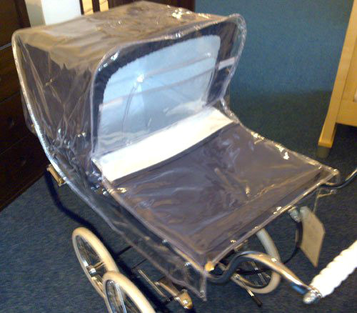 Dolls pram rain - pram, for