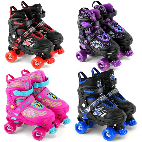 Kids quad skates - skates, adjustable