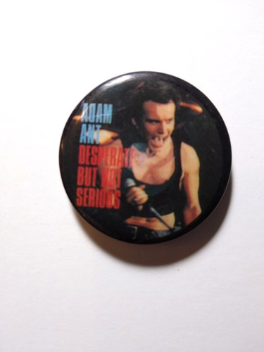 Adam ant original - original, badge