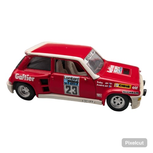 Solido renault turbo lombard - 5,