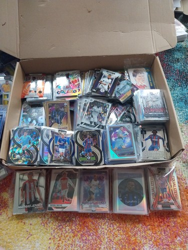 Football cards bundle - cards, 50x