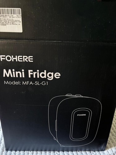 Fohere mini fridge portable - fohere,