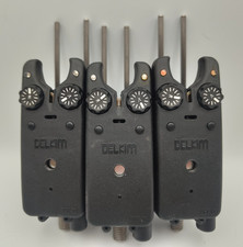 Delkim Txi-D Bite Alarms X3