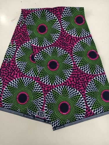 African wax print 100 - %, cotton