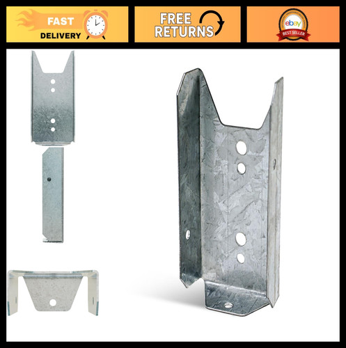 Durable fence rail - durable, bracket