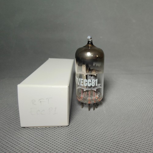 Rft germany ecc81 12at7 - ecc81,